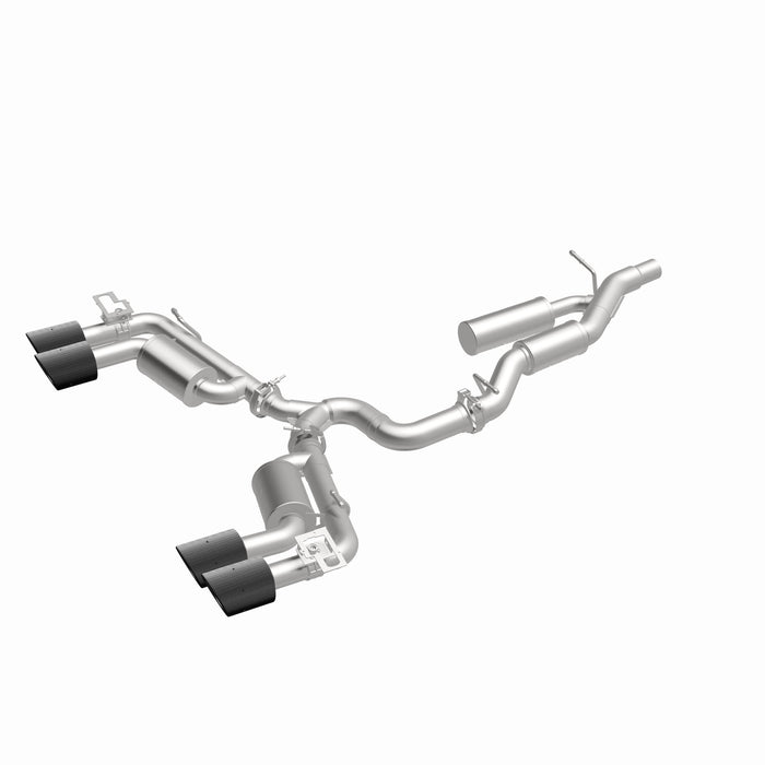 MagnaFlow Exhaust Products 19617 NEO Series Carbon Fiber Tips Cat-Back System - Truck Part Superstore