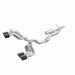 MagnaFlow Exhaust Products 19617 NEO Series Carbon Fiber Tips Cat-Back System - Truck Part Superstore