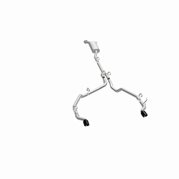 MagnaFlow Exhaust Products 19633 NEO Series Black Chrome Tips Cat-Back System - Truck Part Superstore