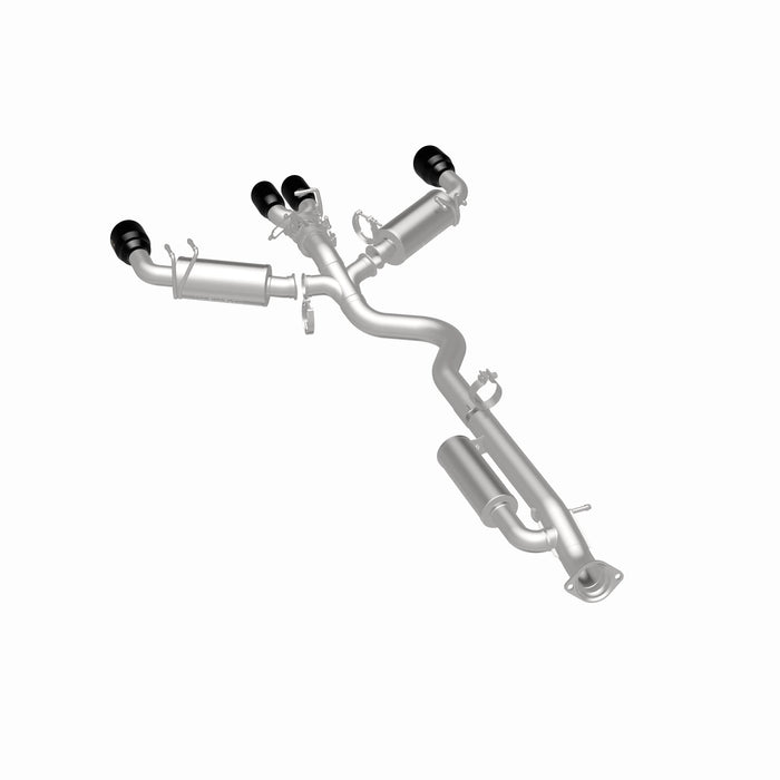 MagnaFlow Exhaust Products 19631 NEO Series Black Chrome Tips Cat-Back System - Truck Part Superstore