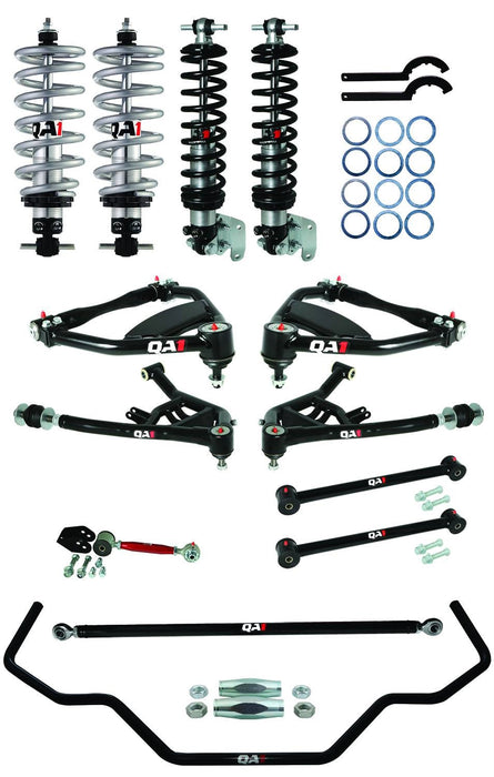 QA1 DK02-GMB2 Drag Kit 2.0, Level 2, B-Body, 65-68 Chevy B-Body, W/Shocks - Truck Part Superstore