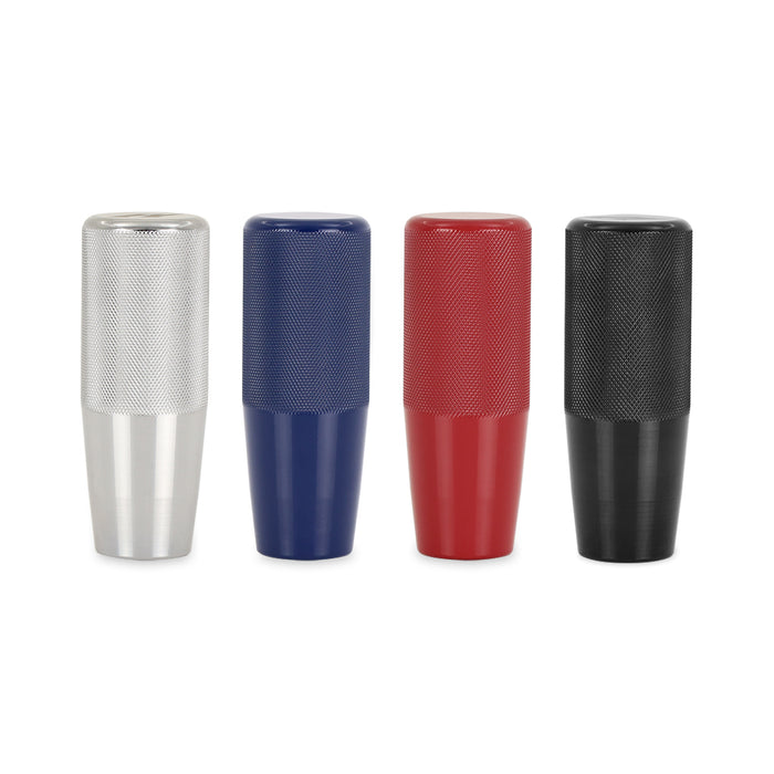 Mishimoto MMSK-XLK-SL Mishimoto Weighted Shift Knob, XL, Knurled, Silver - Truck Part Superstore