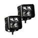 Go Rhino 750200321SCS Blackout Series Lights - Pair of 2x2 Cube Spot Light Kit - Truck Part Superstore