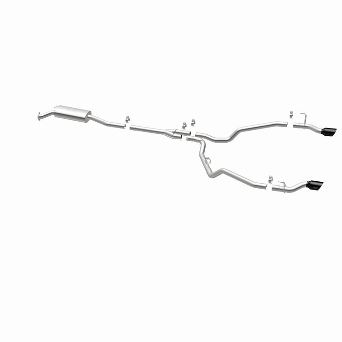 MagnaFlow Exhaust Products 19633 NEO Series Black Chrome Tips Cat-Back System - Truck Part Superstore