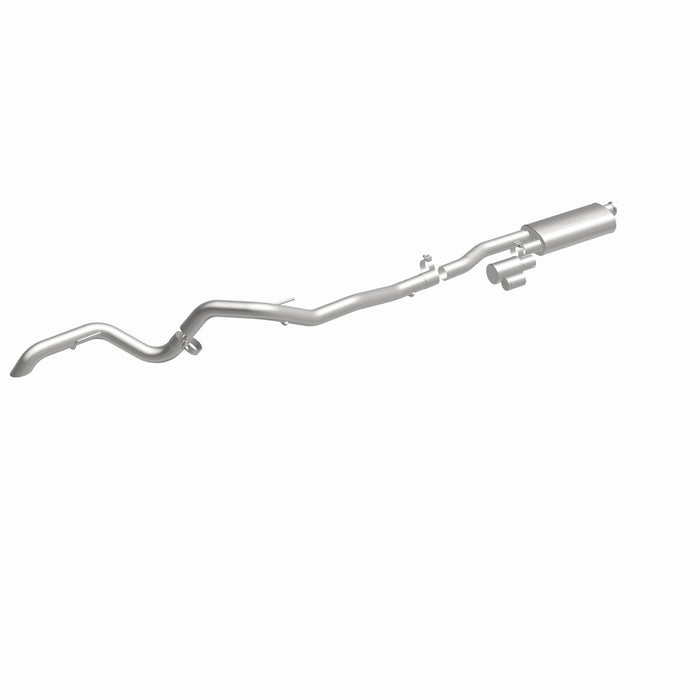 MagnaFlow Exhaust Products 19621 Overland Series Stainless Cat-Back System - Truck Part Superstore