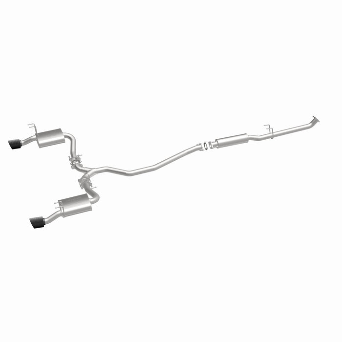 MagnaFlow Exhaust Products 19612 NEO Series Carbon Fiber Tips Cat-Back System - Truck Part Superstore