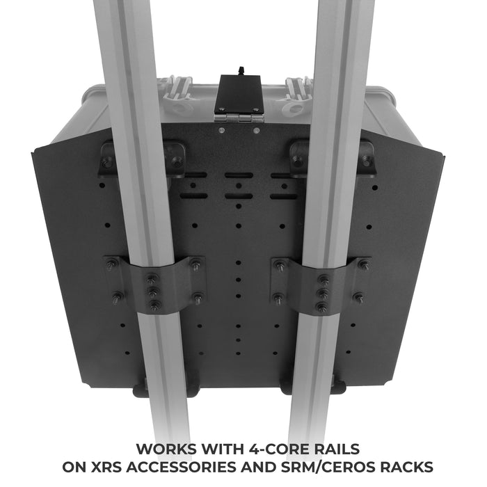 Go Rhino XG201608M Xventure Gear Hard Case Mount - for Large 19.75" Hard Case - Truck Part Superstore