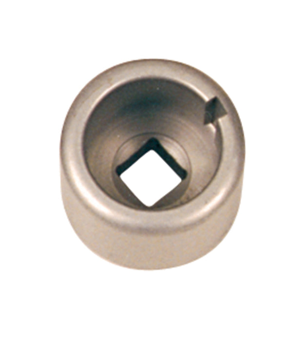 ProForm 66901 Engine Crankshaft Socket Fits Small Block Chevy V6 and 4 Cyl. Engines 1.255 ID Crank Snout with 3/16 Inch Keyway Aluminum Natural Proform - Truck Part Superstore
