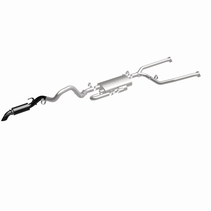 MagnaFlow Exhaust Products 19625 Overland Series Black Cat-Back System - Truck Part Superstore