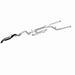 MagnaFlow Exhaust Products 19625 Overland Series Black Cat-Back System - Truck Part Superstore