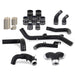 Mishimoto MMICP-BR27-21UHBK High-Mount Intercooler Pipe Upgrade Kit, Fits Ford Bronco 2.7L 2021+ - Truck Part Superstore