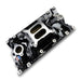 Edelbrock 2716-BP Edelbrock Perf EPS Manifold for Small-Block Chevy Vortec, Black Plasma Finish - Truck Part Superstore