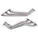 BBK Performance Parts 16390 1999-2004 FORD MUSTANG V6 1-5/8" LONG TUBE HEADERS (POLISHED SILVER CERAMIC) - Truck Part Superstore