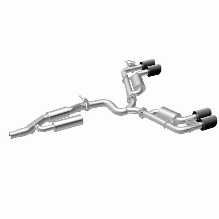 MagnaFlow Exhaust Products 19617 NEO Series Carbon Fiber Tips Cat-Back System - Truck Part Superstore