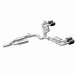 MagnaFlow Exhaust Products 19617 NEO Series Carbon Fiber Tips Cat-Back System - Truck Part Superstore