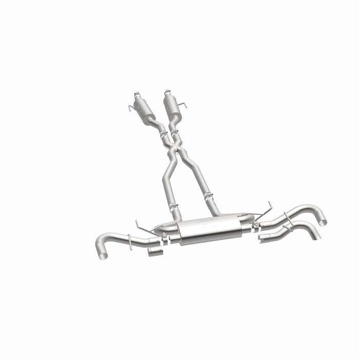MagnaFlow Exhaust Products 19606 NEO Series Stainless Cat-Back System - Truck Part Superstore