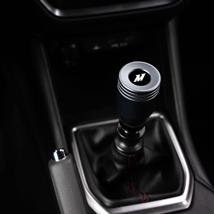 Mishimoto MMSK-WRX-22GMBK Weighted Shift Knob, Fits Subaru WRX 2022+, Gunmetal, Black Core - Truck Part Superstore