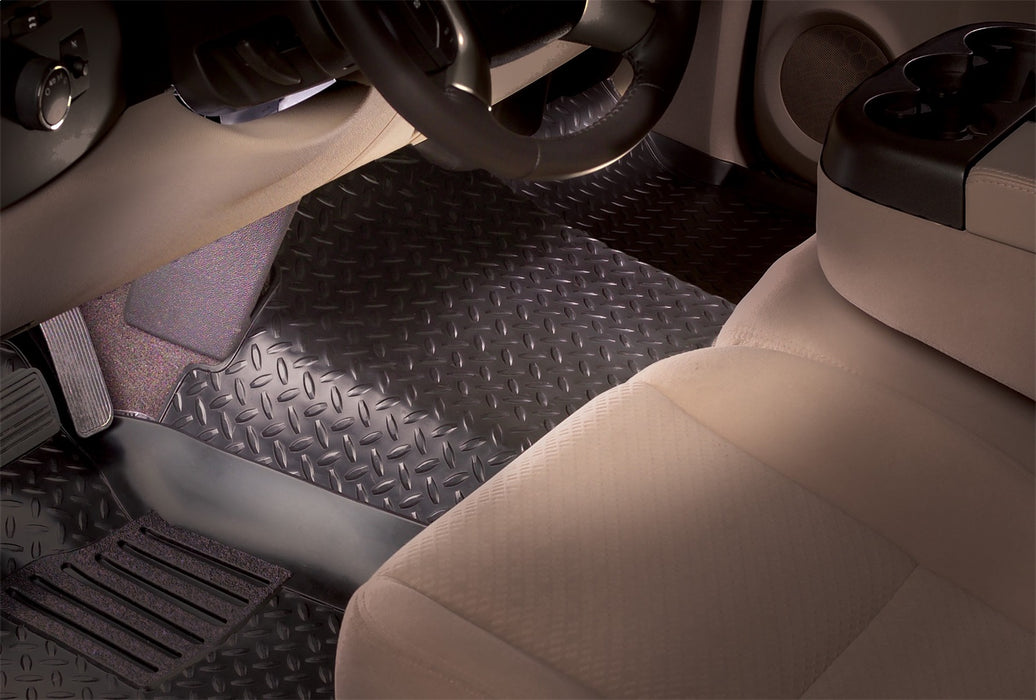 Husky Liners 82241 Classic Style-Center Hump Floor Liner for Select Chevrolet Avalanche 1500, Chevrolet Avalanche 2500, Chevrolet Silverado 1500, Chevrolet Silverado Classic, Chevrolet Silverado HD, Chevrolet Silverado 2500, Chevrolet Silverado HD,