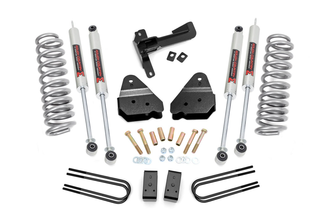 Rough Country 50241 3 Inch Lift Kit - M1 - Front Diesel Coils - Ford Super Duty (17-22) - Truck Part Superstore
