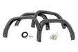 Rough Country F-T11413 Traditional Pocket Fender Flares Flat Black Toyota Tundra 2WD/4WD (22-23) Rough Country - Truck Part Superstore