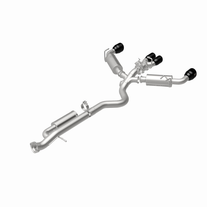 MagnaFlow Exhaust Products 19631 NEO Series Black Chrome Tips Cat-Back System - Truck Part Superstore