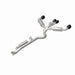 MagnaFlow Exhaust Products 19631 NEO Series Black Chrome Tips Cat-Back System - Truck Part Superstore