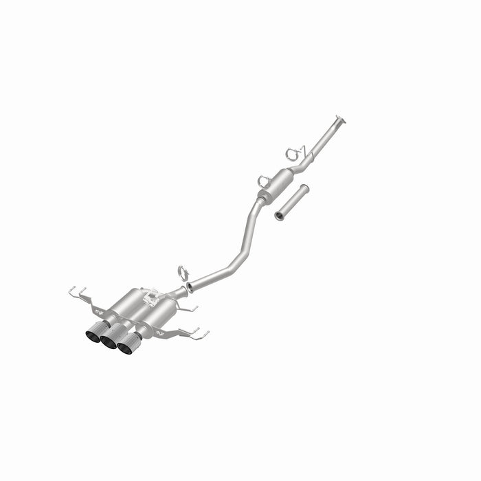 MagnaFlow Exhaust Products 19611 xMOD Series Carbon Fiber Tips Cat-Back System - Truck Part Superstore