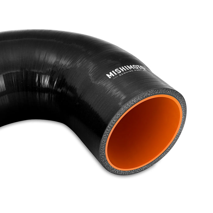 Mishimoto MMHOSE-RAM-03IHBK Silicone Intake Hose, fits 2003-2007 Dodge Ram 5.9L Cummins, Black - Truck Part Superstore