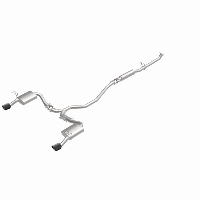 MagnaFlow Exhaust Products 19612 NEO Series Carbon Fiber Tips Cat-Back System - Truck Part Superstore