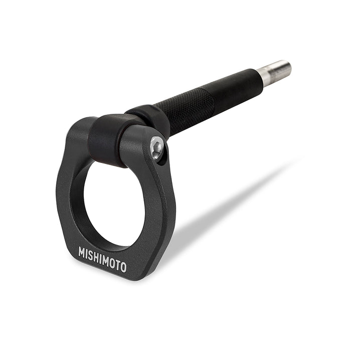 Mishimoto MMTH-WRX-22BK  Mishimoto Racing Tow Hook, Front, Fits Subaru WRX 2022+, Black - Truck Part Superstore