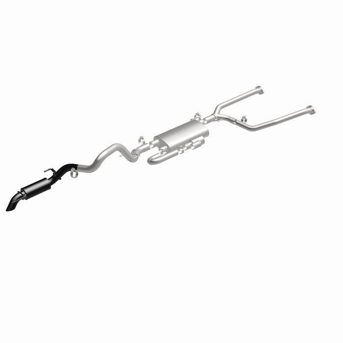 MagnaFlow Exhaust Products 19625 Overland Series Black Cat-Back System - Truck Part Superstore