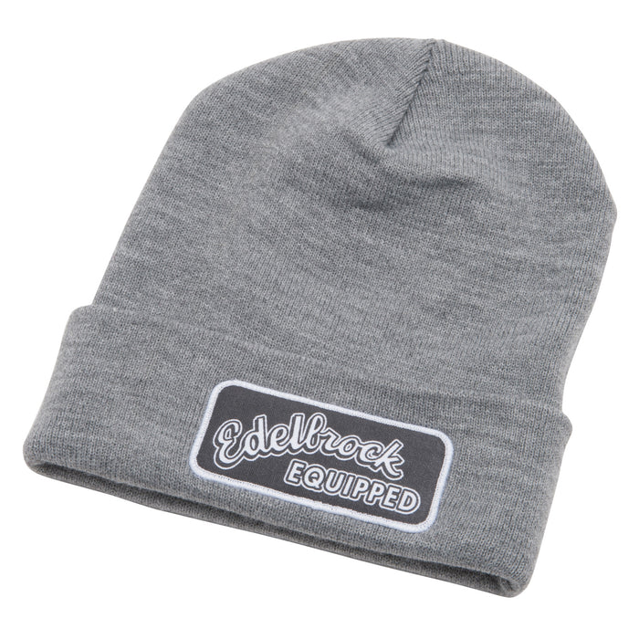 Edelbrock 9147 These beanies feature a vintage Edelbrock Equipped logo patch. - Truck Part Superstore