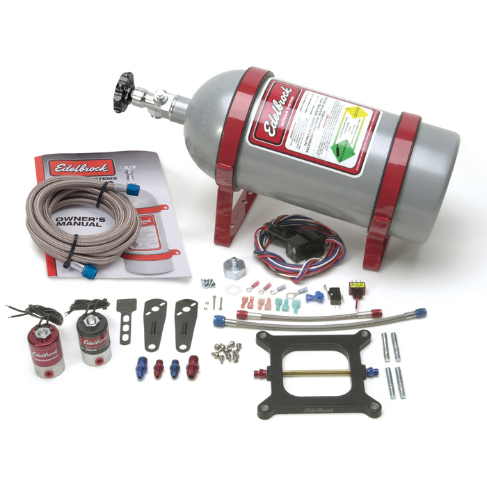 Edelbrock 70050 Nitrous Oxide Injection System Kit - Truck Part Superstore