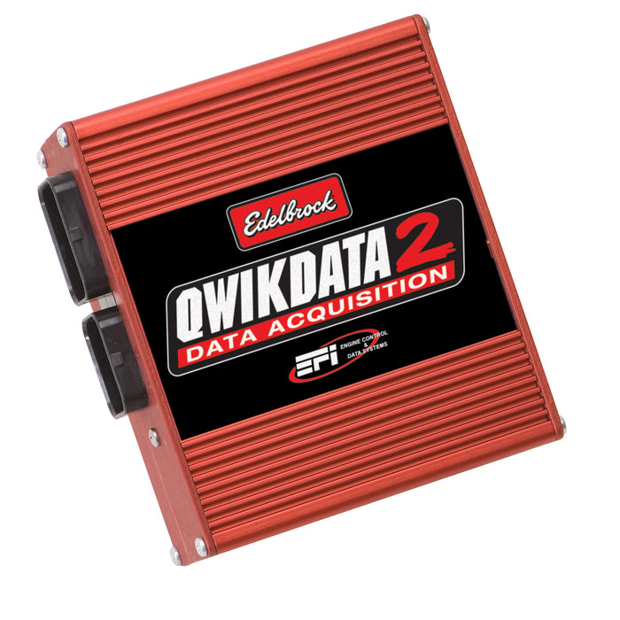 Edelbrock 91158 Data Logger All Analog 1 Meg Memory QwikData 2 - Truck Part Superstore