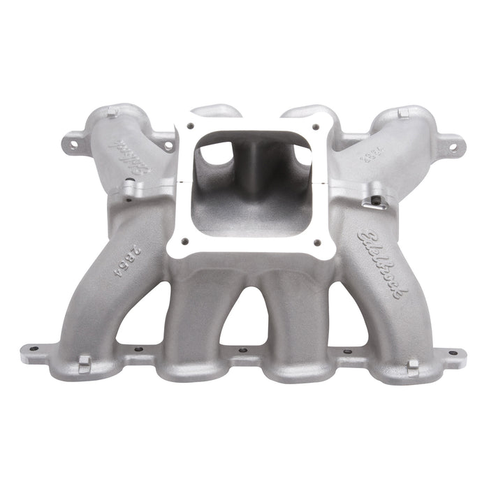 Edelbrock 28540 Edelbrock BV3 Intake Manifold for Standard Deck Chevrolet Big-Block V8 - Truck Part Superstore