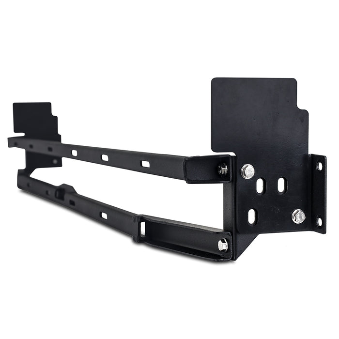 Mishimoto MMINT-BR-21HBK High-Mount Intercooler, fits 2021+ Ford Bronco 2.3L/2.7L, Black - Truck Part Superstore