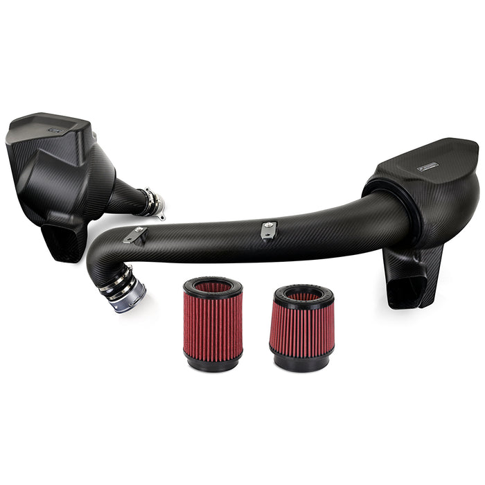 Mishimoto MMAI-G80-21CFM Carbon Fiber Performance Air Intake, fits BMW G8X M3/M4 2021+, Matte - Truck Part Superstore