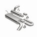 MagnaFlow Exhaust Products 19620 Overland Series Stainless Axle-Back System - Truck Part Superstore