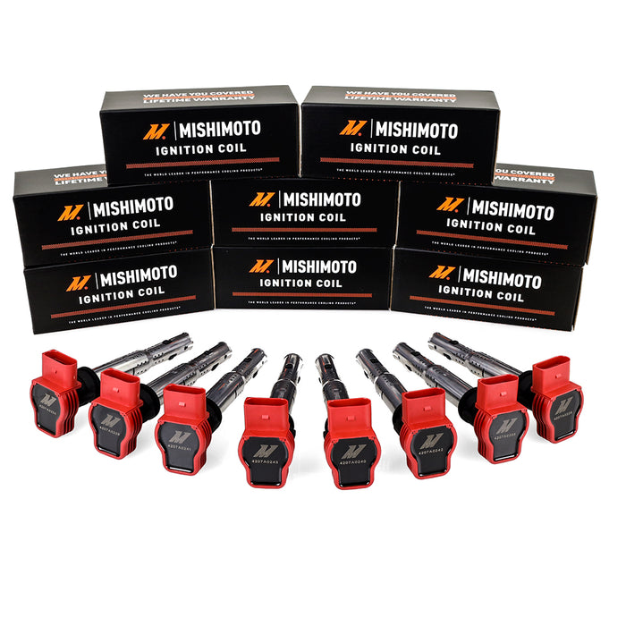 Mishimoto MMIG-VW-06 Ignition Coil, fits 2006-2008 Volkswagen GTI - Truck Part Superstore
