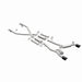 MagnaFlow Exhaust Products 19593 xMOD Series Carbon Fiber Tips Cat-Back System - Truck Part Superstore