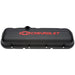 Proform 141-810 Engine Valve Covers; Stamped Steel; Short; Black; w/ Bowtie Logo; Fits BB Chevy - Truck Part Superstore