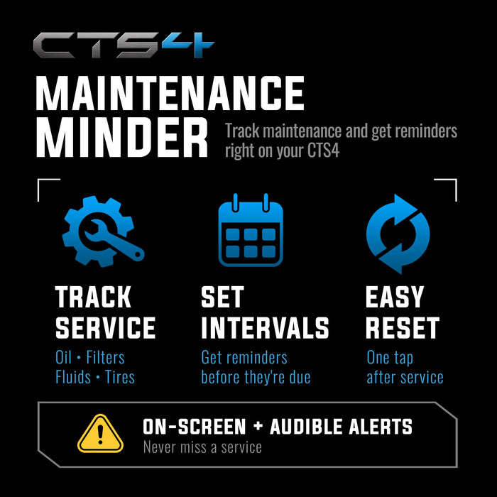 Edge Products 84130-4 Insight CTS4 Digital Gauge Monitor
