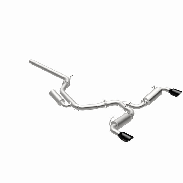 MagnaFlow Exhaust Products 19622 NEO Series Black Chrome Tips Cat-Back System - Truck Part Superstore