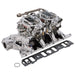 Edelbrock 20854 Engine Intake Manifold / Carburetor Kit - Truck Part Superstore