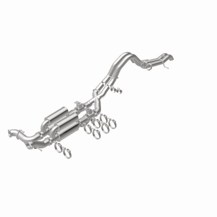 MagnaFlow Exhaust Products 19619 Overland Series Stainless Cat-Back System - Truck Part Superstore