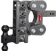 GEN-Y Hitch GH-1225 The BOSS TORSION-FLEX 2" Shank 7.5" Drop 1.7K TW 16K Hitch Dual-Ball Pintle Lock - Truck Part Superstore