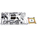 Edelbrock 21944 Edelbrock E shine Performer Holden Intake Manifold - Truck Part Superstore