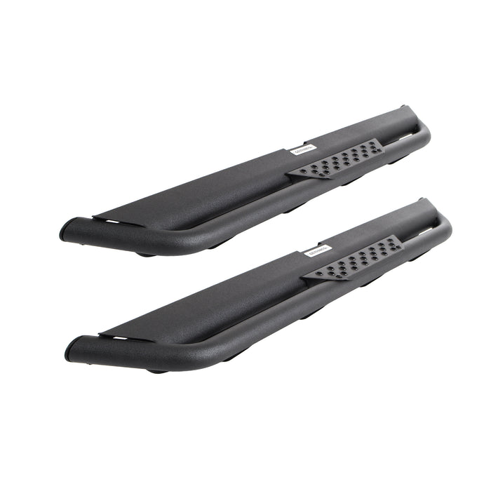 Go Rhino DT60057T Strong steel side steps doubles as a slider to protect rocker panel - Truck Part Superstore