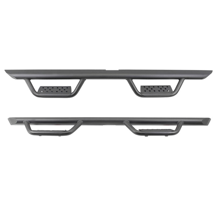 Go Rhino D224416T Dominator Xtreme D2 Side Steps with Rocker Panel Mounting Kit - CrewMax Cab - Truck Part Superstore