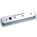 Proform 141-132 Engine Valve Covers; Center Bolt Style; Die Cast; Chrome w/Bowtie Logo; SB Chevy - Truck Part Superstore